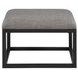 Yukon Brown Rectangular Nesting Coffee Table with 2 Stools