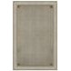 Glaze Quartz Rectangular Glass Top End Table
