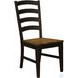 Stormy Ridge Chickory Black Extendable Rectangular Dining Room Set