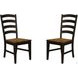 Stormy Ridge Chickory Black Extendable Rectangular Dining Room Set
