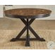Stormy Ridge Chickory Black Extendable Oval Dining Room Set