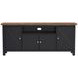 Stormy Ridge Chicory Black and Brown 72" TV Stand