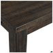 Stanford Taupe and Smokey Walnut Upholstered 4 Piece Bar Table Set with USB Charging