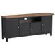 Stormy Ridge Chicory Black and Brown 72" TV Stand