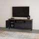 Stormy Ridge Chicory Black and Brown 72" TV Stand