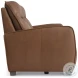 Sorrento Brown Leather Power Reclining Sofa