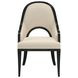 Atrium Beige Upholstered Hostess Chair Set of 2