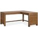 Plum Creek Sierra Brown 70" L Desk