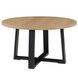 Magnolia Black 54" Round Dining Table