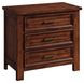 Damen Rich Cherry Storage Bedroom Set