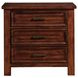 Damen Rich Cherry Storage Bedroom Set