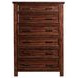 Damen Rich Cherry Storage Bedroom Set