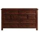 Damen Rich Cherry Storage Bedroom Set