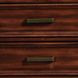 Damen Rich Cherry Queen Storage Panel Bed