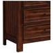 Damen Rich Cherry 9 Drawer Dresser and Rectangular Mirror