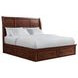 Damen Rich Cherry King Storage Panel Bed