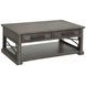 Sundance Smokey Gray Cocktail Table