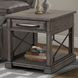 Sundance Smokey Gray End Table
