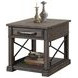 Sundance Smokey Gray End Table