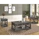 Sundance Smokey Gray End Table