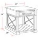Sundance Smokey Gray End Table