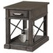 Sundance Smokey Gray Chairside End Table
