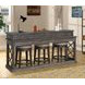 Sundance Smokey Gray Everywhere Console  Bar Table