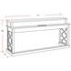 Sundance Smokey Gray Everywhere Console  Bar Table