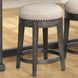 Sundance Smokey Gray Swivel Stool