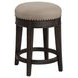 Sundance Smokey Gray Swivel Stool
