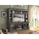 Sundance Distressed Smokey Gray 3 Piece Entertainment Center