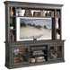 Sundance Distressed Smokey Gray 3 Piece Entertainment Center