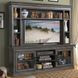 Sundance Distressed Smokey Gray 4 Piece Entertainment Center