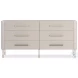 Love It Matte Pearl 6 Drawer Dresser