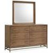 Fernholt Belgian Coffee Bean Panel Bedroom Set