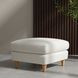 Vogue Farlo Chalk Ottoman