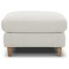 Vogue Farlo Chalk Ottoman