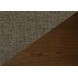 1368 Brown Upholstered Dining Chair Set of 2