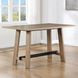 Aubrey Brown 60" Counter Height Table