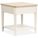 Echo Isles Sea Pearl and Driftwood Rectangular End Table