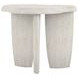 Ashlar Beige Freeform End Table