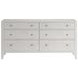 Mezzanine Dove Gray 6 Drawer Dresser