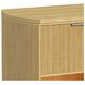 Sutton Natural 1 Drawer Nightstand with LED