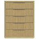 Sutton Brown and Gray Upholstered Bedroom Set