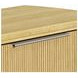 Sutton Natural 1 Drawer Nightstand with LED
