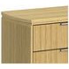 Sutton Natural 7 Drawer Dresser and Rectangular Mirror