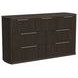 Sutton Dark Brown 7 Drawer Dresser