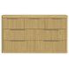 Sutton Brown and Gray Upholstered Bedroom Set
