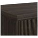 Sutton Dark Brown 5 Drawer Chest