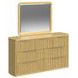 Sutton Brown and Gray Upholstered Bedroom Set